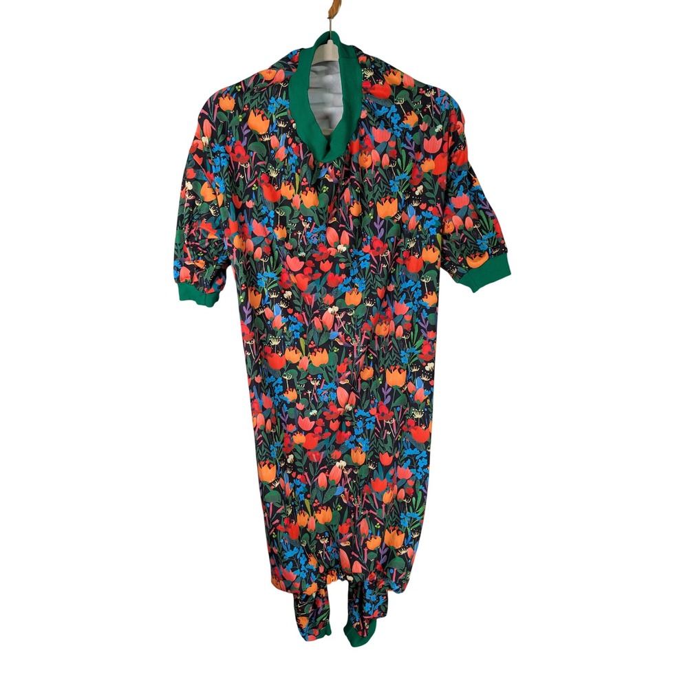 Lovinpet Dog Pajamas Large Breed XXXL Tulip Print Bodysuit New - Picture 3 of 6